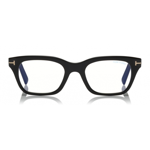 Tom Ford - Blue Block Optical Glasses - Square Optical Glasses - Black - FT5536-B - Optical Glasses - Tom Ford Eyewear