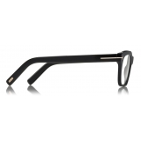Tom Ford - Blue Block Optical Glasses - Square Optical Glasses - Black - FT5536-B - Optical Glasses - Tom Ford Eyewear