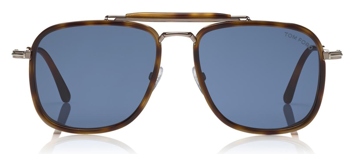 tom ford huck sunglasses navigator style sunglasses blonde havana ft0665 sunglasses tom ford eyewear