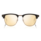 Tom Ford - Tom N.17 Sunglasses - Occhiali da Sole Stile Quadrati - Nero - FT0705-P - Occhiali da Sole - Tom Ford Eyewear