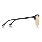 Tom Ford - Tom N.17 Sunglasses - Occhiali da Sole Stile Quadrati - Nero - FT0705-P - Occhiali da Sole - Tom Ford Eyewear