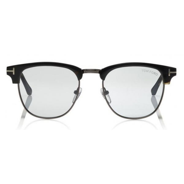 Tom Ford - Tom N.17 Sunglasses - Square Style Sunglasses - Havana - FT0705-P - Sunglasses - Tom Ford Eyewear