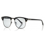 Tom Ford - Tom N.17 Sunglasses - Square Style Sunglasses - Havana - FT0705-P - Sunglasses - Tom Ford Eyewear