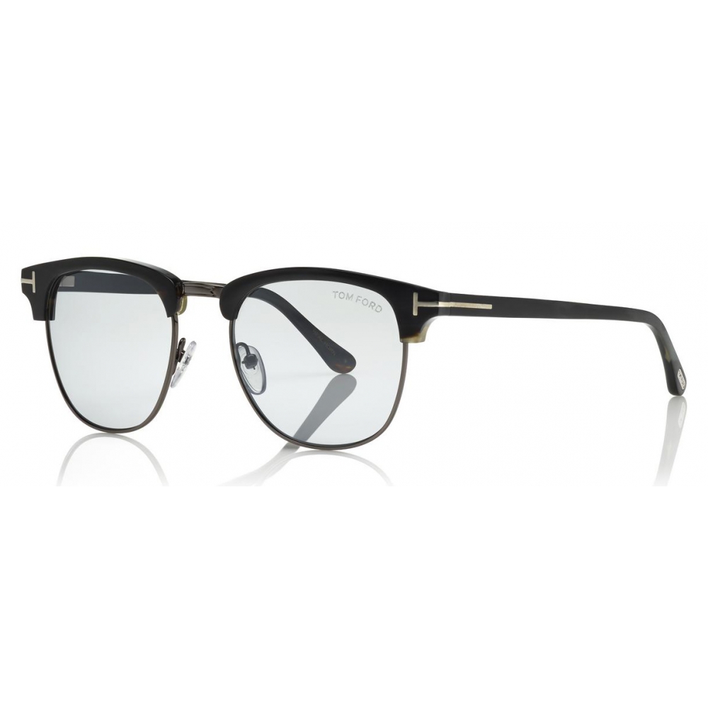 Tom Ford - Tom  Sunglasses - Square Style Sunglasses - Havana -  FT0705-P - Sunglasses - Tom Ford Eyewear - Avvenice