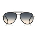 Tom Ford - Tripp Sunglasses - Occhiali da Sole Forma di Pilota - Nero - FT0666 - Occhiali da Sole - Tom Ford Eyewear