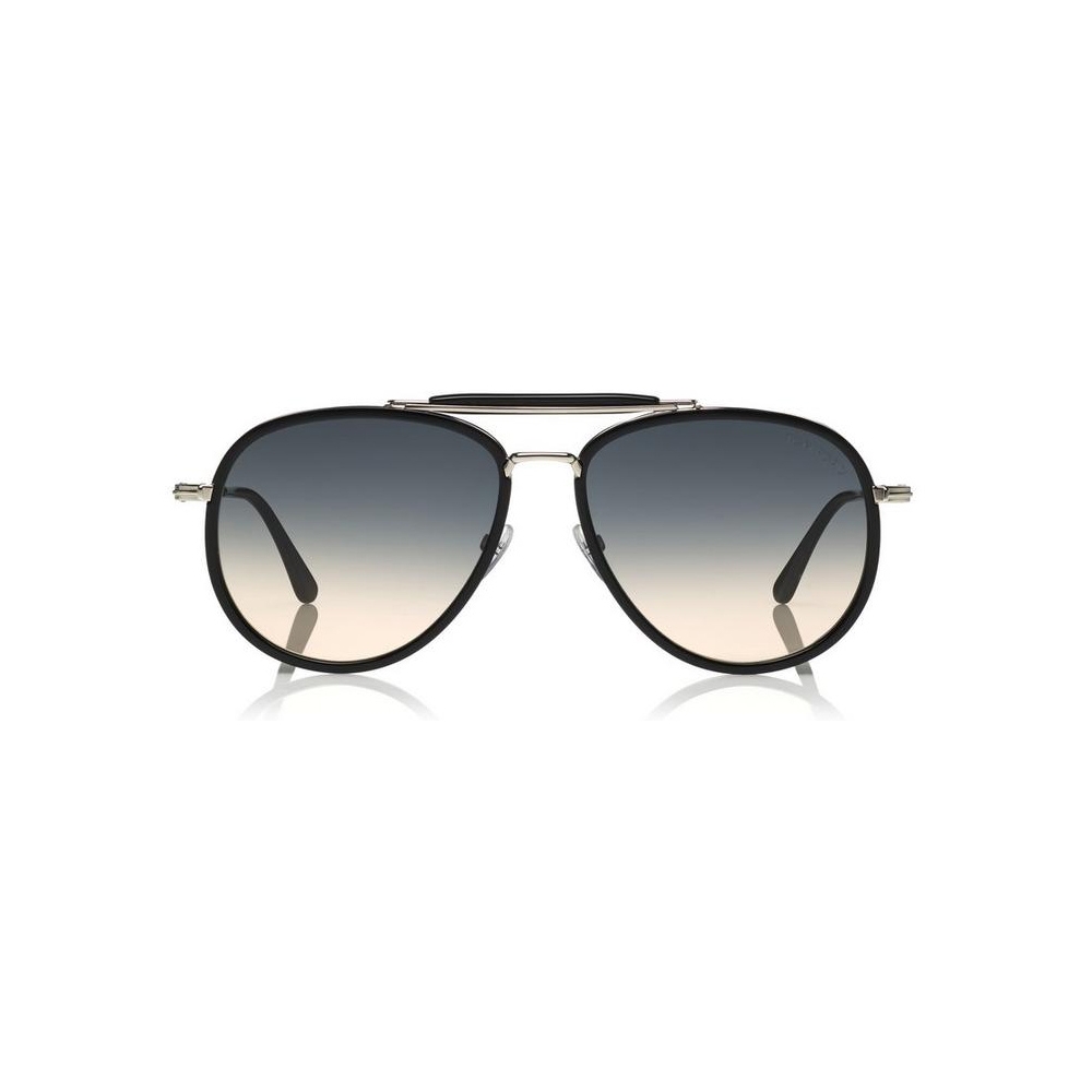 Tom Ford - Tripp Sunglasses - Pilot Shape Sunglasses - Black - FT0666 ...