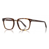 Tom Ford - Optical Glasses - Square Acetate Optical Glasses - Red Havana - FT5523-B - Optical Glasses - Tom Ford Eyewear