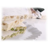 Vincente Delicacies - Soft Nougat Bar with Sicilian Almonds - in Opal Ribbon Flow-Pack