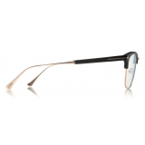 Tom Ford - Blue Block Optical Glasses - Occhiali da Vista Quadrati - Nero - FT5590-F-B - Occhiali da Vista - Tom Ford Eyewear