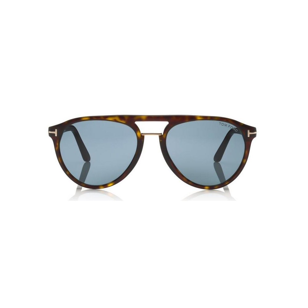Tom Ford - Burton Sunglasses - Soft Squared Acetate Sunglasses - Havana ...