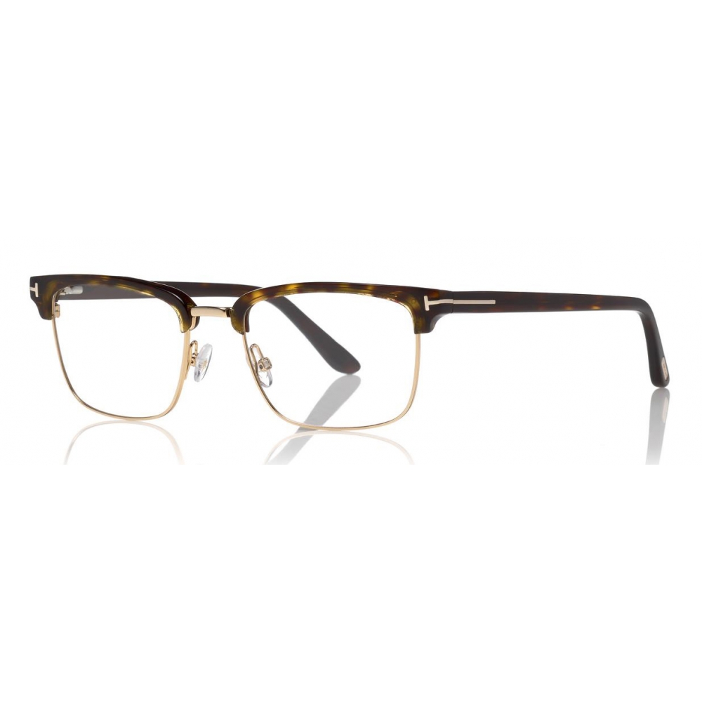 tom ford half frame glasses