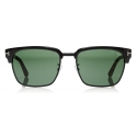 Tom Ford - River Vintage Square Sunglasses - Square Sunglasses - Black - FT0367 - Sunglasses - Tom Ford Eyewear
