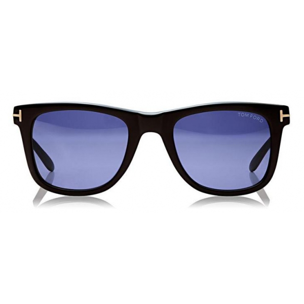 Tom Ford - Leo Square Sunglasses - Square Acetate Sunglasses - Black -  FT0336 - Sunglasses - Tom Ford Eyewear - Avvenice