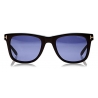 Tom Ford - Leo Square Sunglasses - Square Acetate Sunglasses - Black - FT0336 - Sunglasses - Tom Ford Eyewear