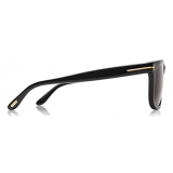 Tom Ford - Leo Square Sunglasses - Occhiali da Sole Quadrati in Acetato - Nero - FT0336 - Occhiali da Sole - Tom Ford Eyewear