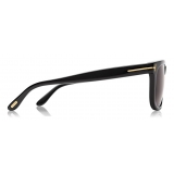 Tom Ford - Leo Square Sunglasses - Square Acetate Sunglasses - Black - FT0336 - Sunglasses - Tom Ford Eyewear