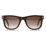 Tom Ford - Leo Square Sunglasses - Occhiali da Sole Quadrati - Legno Marroni - FT0336 - Occhiali da Sole - Tom Ford Eyewear