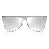 Tom Ford - Winter Gold Plated Sunglasses - Pilot Style Sunglasses - White Gold - FT0707 - Sunglasses - Tom Ford Eyewear