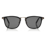 Tom Ford - Beau Sunglasses - Squared Acetate Sunglasses - Black - FT0672 - Sunglasses - Tom Ford Eyewear