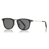 Tom Ford - Beau Sunglasses - Occhiali da Sole Quadrati in Acetato - Nero - FT0672 - Occhiali da Sole - Tom Ford Eyewear