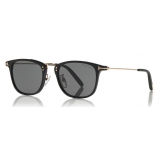 Tom Ford - Beau Sunglasses - Squared Acetate Sunglasses - Black - FT0672 - Sunglasses - Tom Ford Eyewear