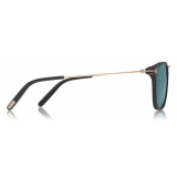 Tom Ford - Beau Sunglasses - Occhiali da Sole Quadrati - Grigio Trasparente - FT0672 - Occhiali da Sole - Tom Ford Eyewear