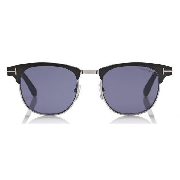 Tom Ford - Laurent Sunglasses - Square Sunglasses - Black Blue - FT0623 - Sunglasses - Tom Ford Eyewear