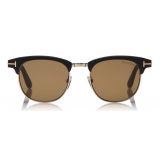 Tom Ford - Laurent Sunglasses - Occhiali da Sole Quadrati - Marroni - FT0623 - Occhiali da Sole - Tom Ford Eyewear