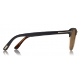 Tom Ford - Laurent Sunglasses - Occhiali da Sole Quadrati - Marroni - FT0623 - Occhiali da Sole - Tom Ford Eyewear