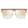 Tom Ford - West Gold Plated Sunglasses - Square Gold Plated Sunglasses - Rose Gold - FT0706 - Sunglasses - Tom Ford Eyewear