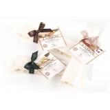 Vincente Delicacies - Soft Nougat Bar with Sicilian Hazelnuts - Opal Ribbon Flow-Pack