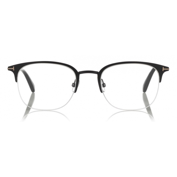 Tom Ford - Metal Optical Glasses - Square Metal Optical Glasses - Black - FT5452 - Optical Glasses - Tom Ford Eyewear