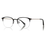 Tom Ford - Metal Optical Glasses - Square Metal Optical Glasses - Black - FT5452 - Optical Glasses - Tom Ford Eyewear