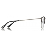 Tom Ford - Metal Optical Glasses - Metal Optical Glasses - Matte Dark Ruthenium - FT5452 - Optical Glasses - Tom Ford Eyewear