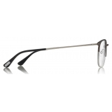 Tom Ford - Metal Optical Glasses - Occhiali in Metallo - Rutenio Scuro Opaco - FT5452 - Occhiali da Vista - Tom Ford Eyewear