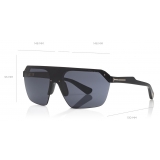 Tom Ford - Razor Sunglasses - Mask Shape Sunglasses - Black - FT0797 - Sunglasses - Tom Ford Eyewear