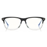 Tom Ford - Blue Block Optical Glasses - Square Optical Glasses - Black Crystal - FT5589-B - Optical Glasses - Tom Ford Eyewear