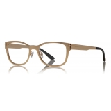 Tom Ford - Magnetic Clip Sunglasses - Occhiali Quadrati in Metallo - Oro Havana - FT5474 - Occhiali da Sole - Tom Ford Eyewear