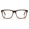 Tom Ford - Blue Block Optical Glasses - Square Optical Glasses - Dark Havana - FT5479-B - Optical Glasses - Tom Ford Eyewear
