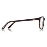 Tom Ford - Blue Block Optical Glasses - Square Optical Glasses - Dark Havana - FT5479-B - Optical Glasses - Tom Ford Eyewear