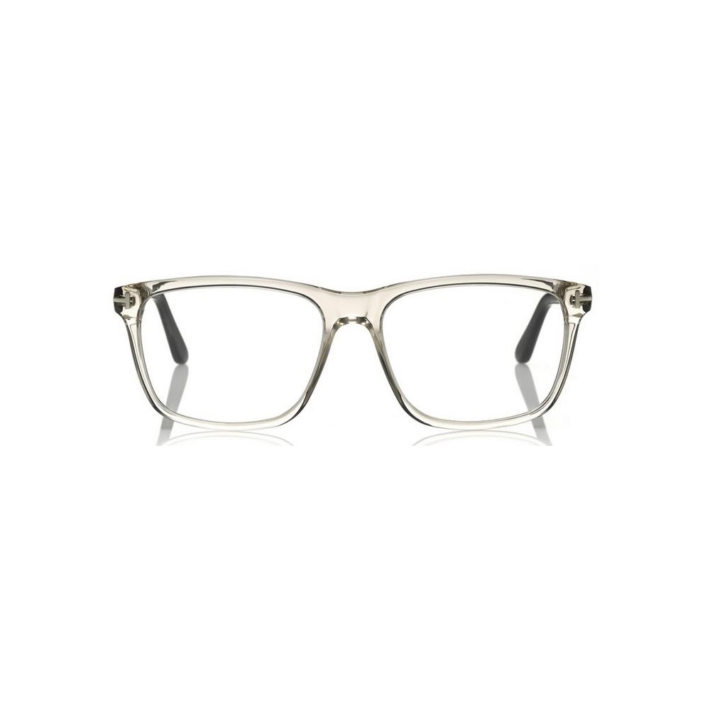 Tom Ford - Blue Block Glasses - Square Optical Glasses - Grey - FT5479-B - Optical Glasses - Tom Ford Eyewear - Avvenice