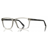 Tom Ford - Blue Block Optical Glasses - Occhiali Quadrati - Grigio - FT5479-B - Occhiali da Vista - Tom Ford Eyewear