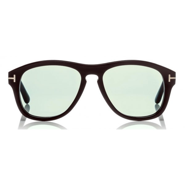 Tom Ford - Tom N.7 Sunglasses - Real Buffalo Horn Frame Sunglasses - Black Horn - FT5440-P - Sunglasses - Tom Ford Eyewear
