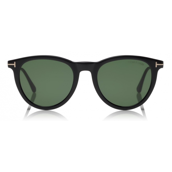 Tom Ford - Kellan Sunglasses - Round Style Sunglasses - Black - FT0626 - Sunglasses - Tom Ford Eyewear