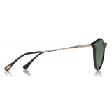 Tom Ford - Kellan Sunglasses - Round Style Sunglasses - Black - FT0626 - Sunglasses - Tom Ford Eyewear