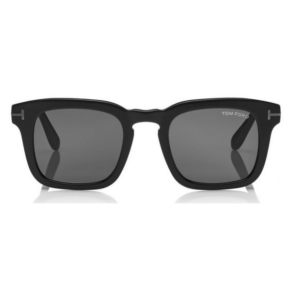 Tom Ford - Dax Sunglasses - Occhiali da Sole Quadrati in Acetato - Nero - FT0751-N - Occhiali da Sole - Tom Ford Eyewear