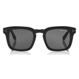 Tom Ford - Dax Sunglasses - Occhiali da Sole Quadrati in Acetato - Nero - FT0751-N - Occhiali da Sole - Tom Ford Eyewear