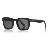 Tom Ford - Dax Sunglasses - Occhiali da Sole Quadrati in Acetato - Nero - FT0751-N - Occhiali da Sole - Tom Ford Eyewear