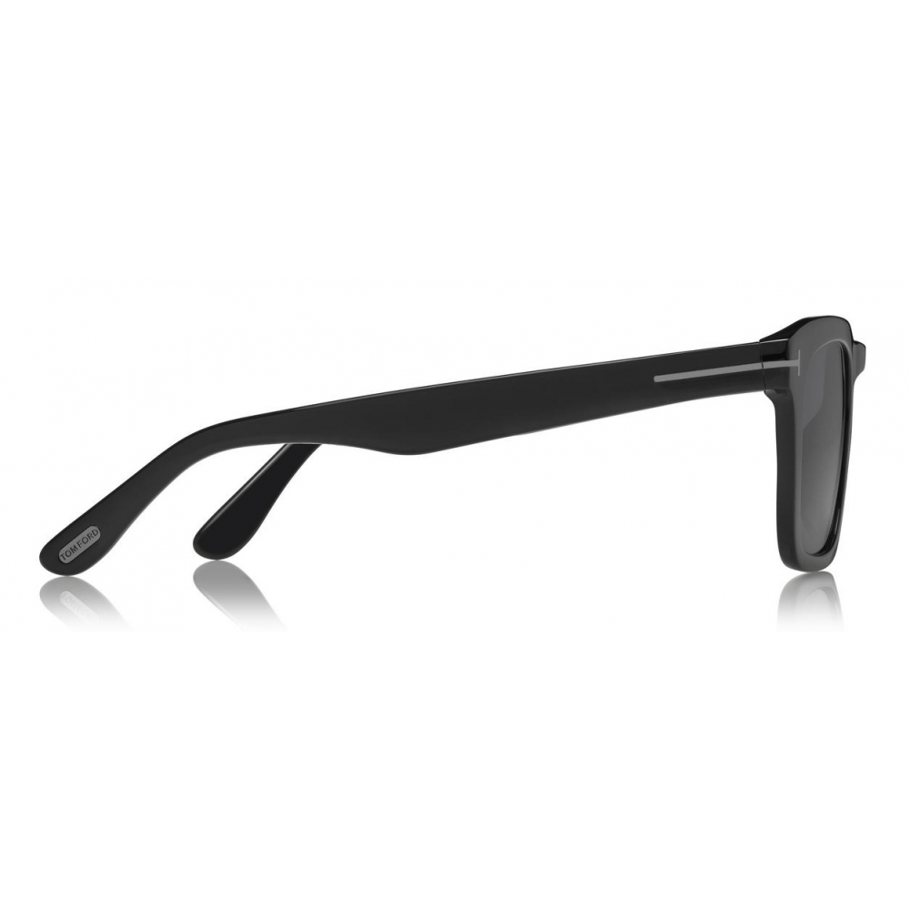 Tom Ford - Dax Sunglasses - Square Acetate Sunglasses - Black - FT0751 ...