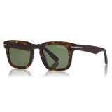 Tom Ford - Dax Sunglasses - Square Acetate Sunglasses - Dark Havana - FT0751 - Sunglasses - Tom Ford Eyewear